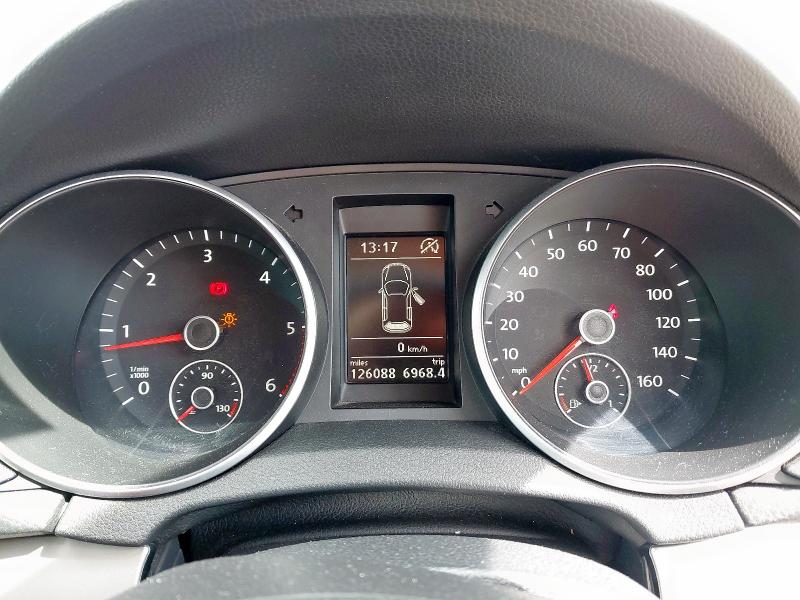 2012 VOLKSWAGEN GOLF GT TDI BLUEMOTN TECH 