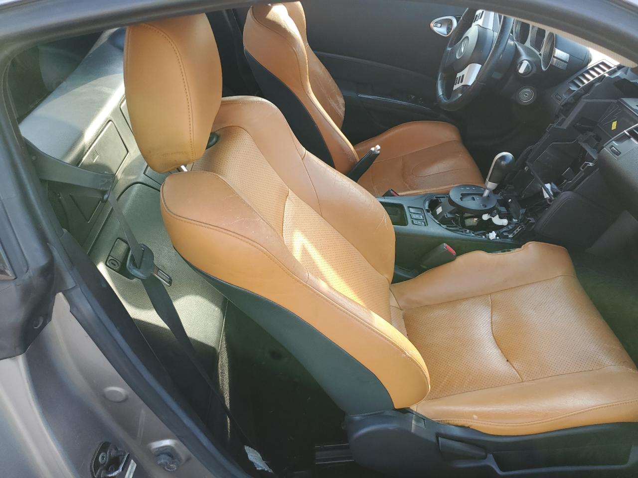 2008 Nissan 350Z Coupe VIN: JN1BZ34D08M702789 Lot: 70498375