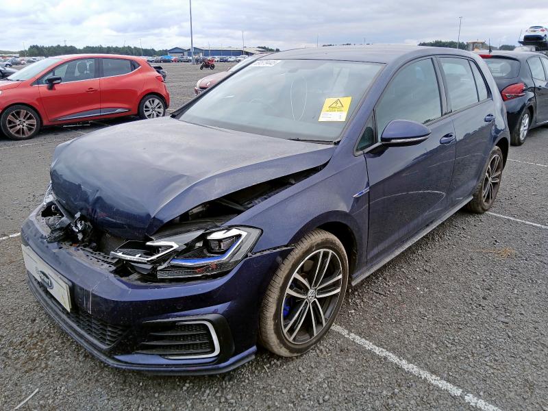 2017 VOLKSWAGEN GOLF GTE S-A  for sale at Copart SANDTOFT