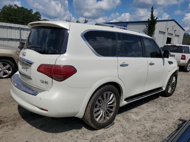  INFINITI QX80 2015 Biały