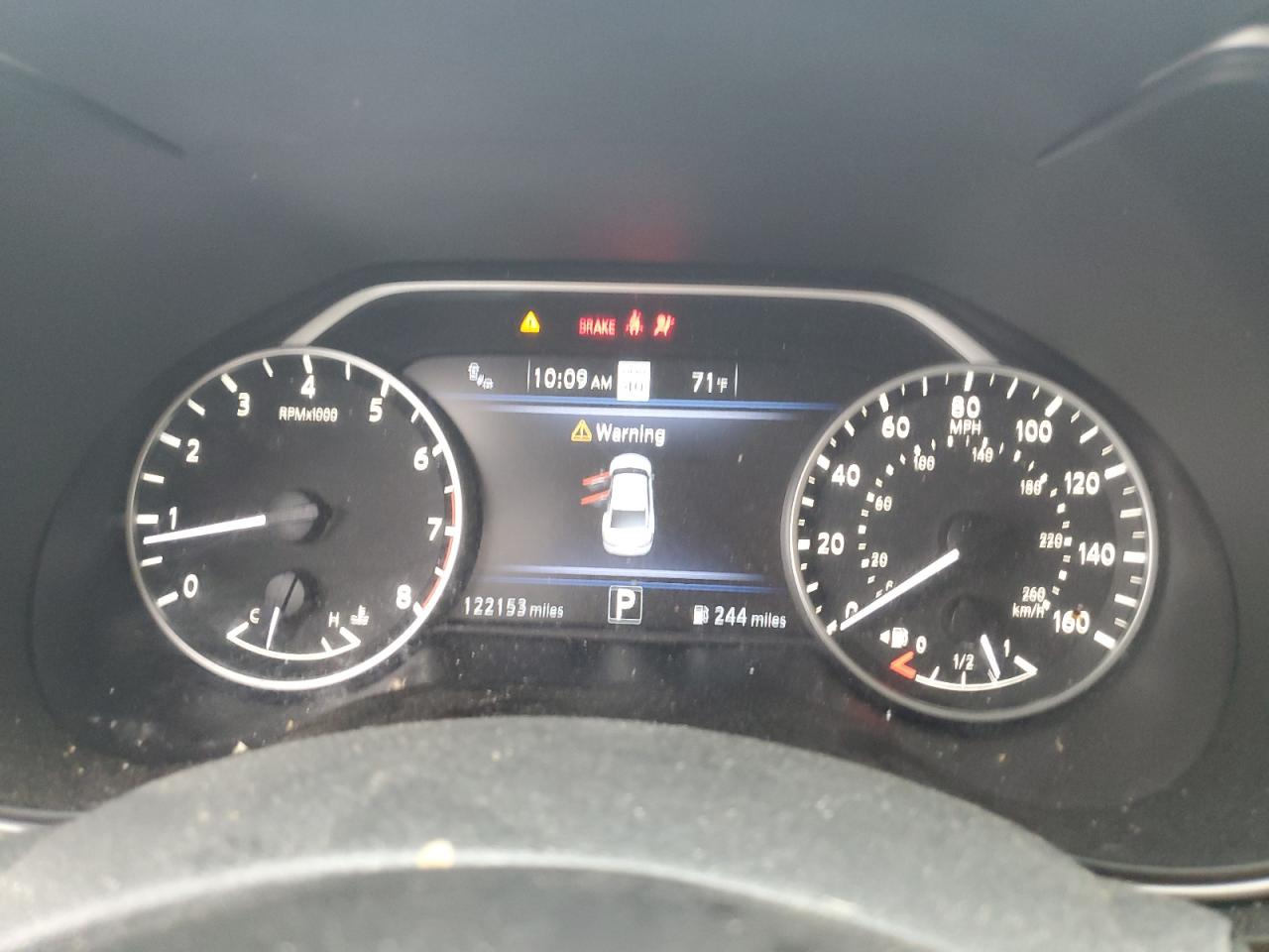 2021 Nissan Maxima Sr VIN: 1N4AA6EV9MC502265 Lot: 69587155