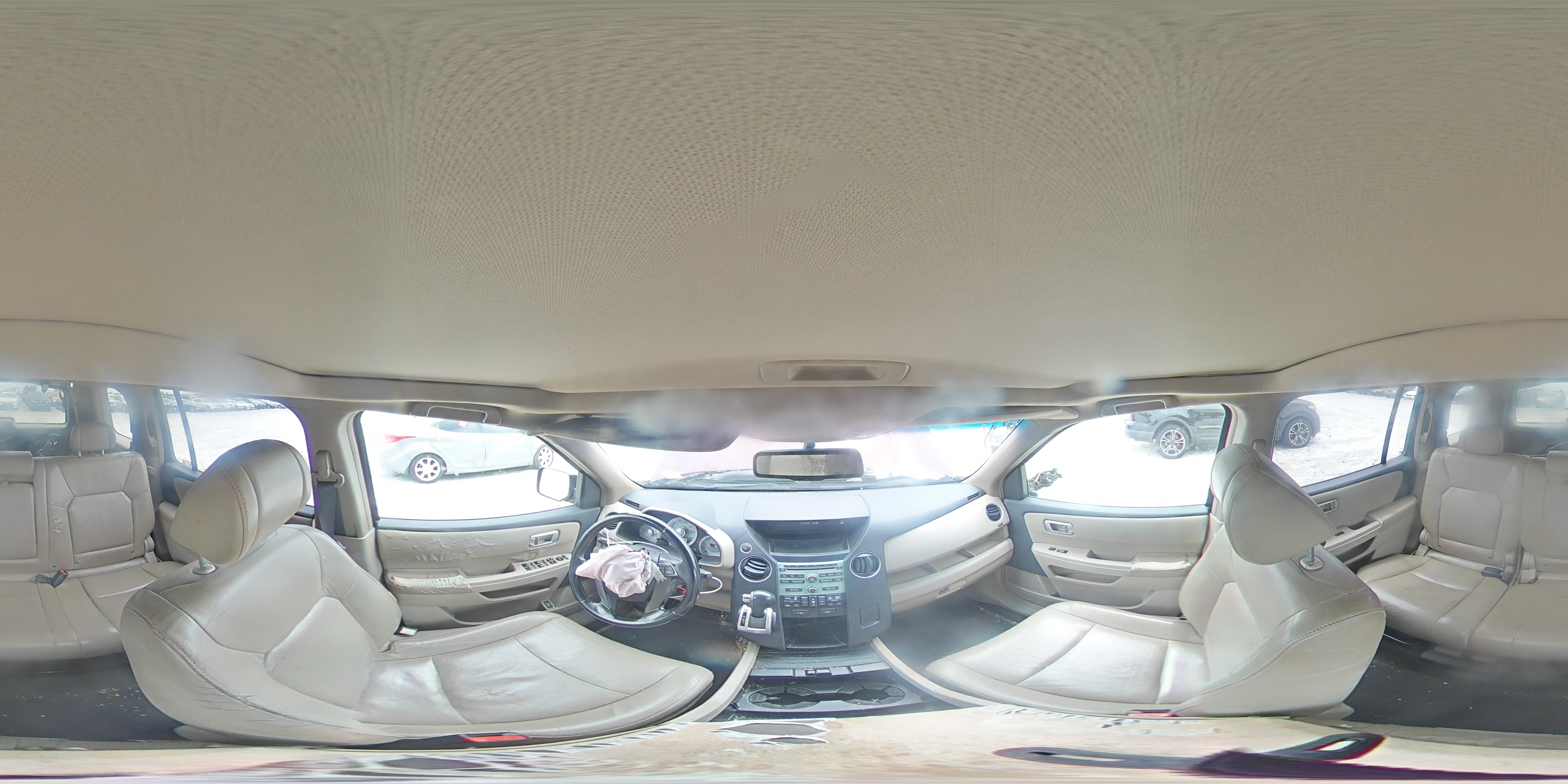 2009 Honda Pilot Exl VIN: 5FNYF38559B023954 Lot: 68285745