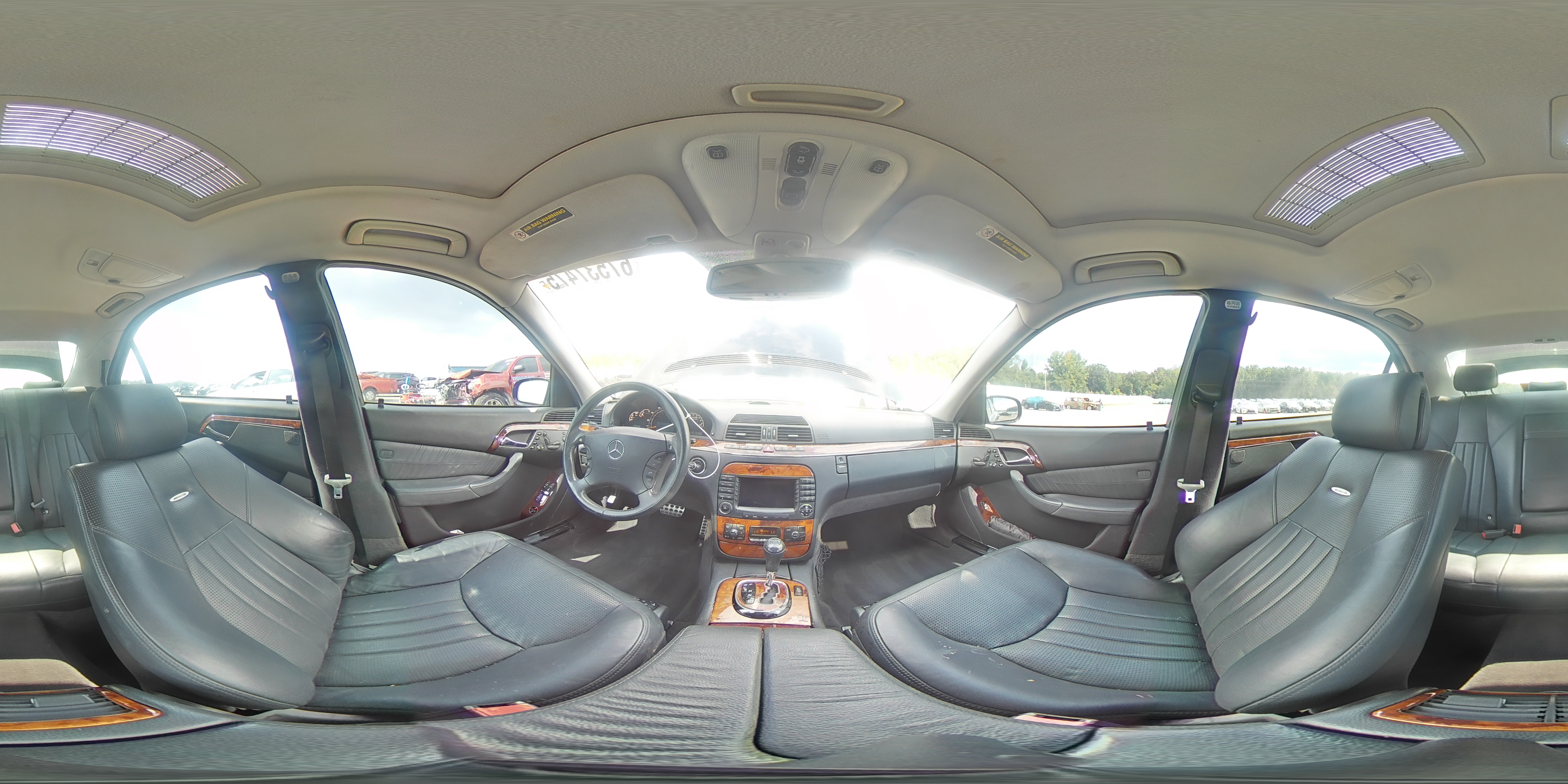 2005 Mercedes-Benz S 55 Amg VIN: WDBNG74J75A450502 Lot: 67537475