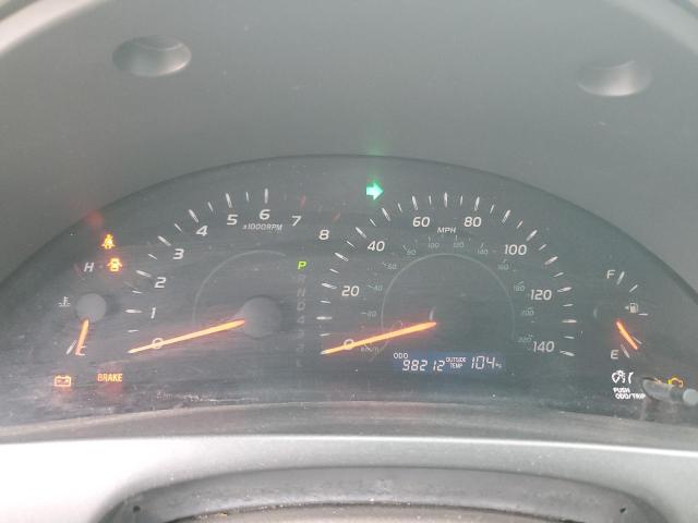 2009 TOYOTA CAMRY BASE
