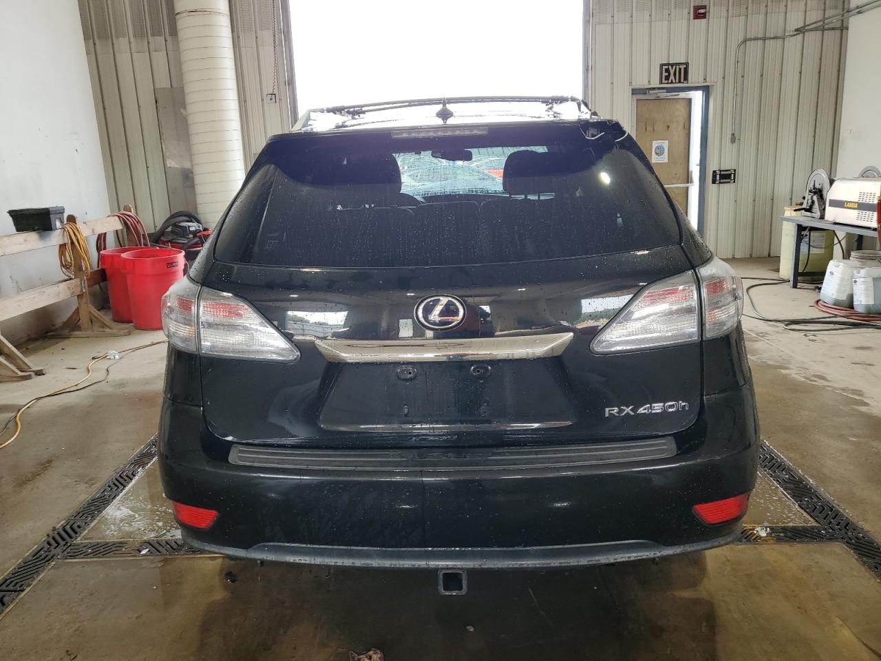 2011 Lexus Rx 450H VIN: JTJBC1BA9B2033966 Lot: 67598955