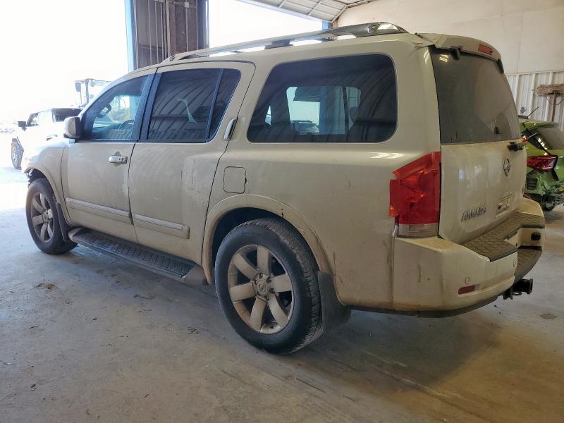  NISSAN ARMADA 2014 Biały