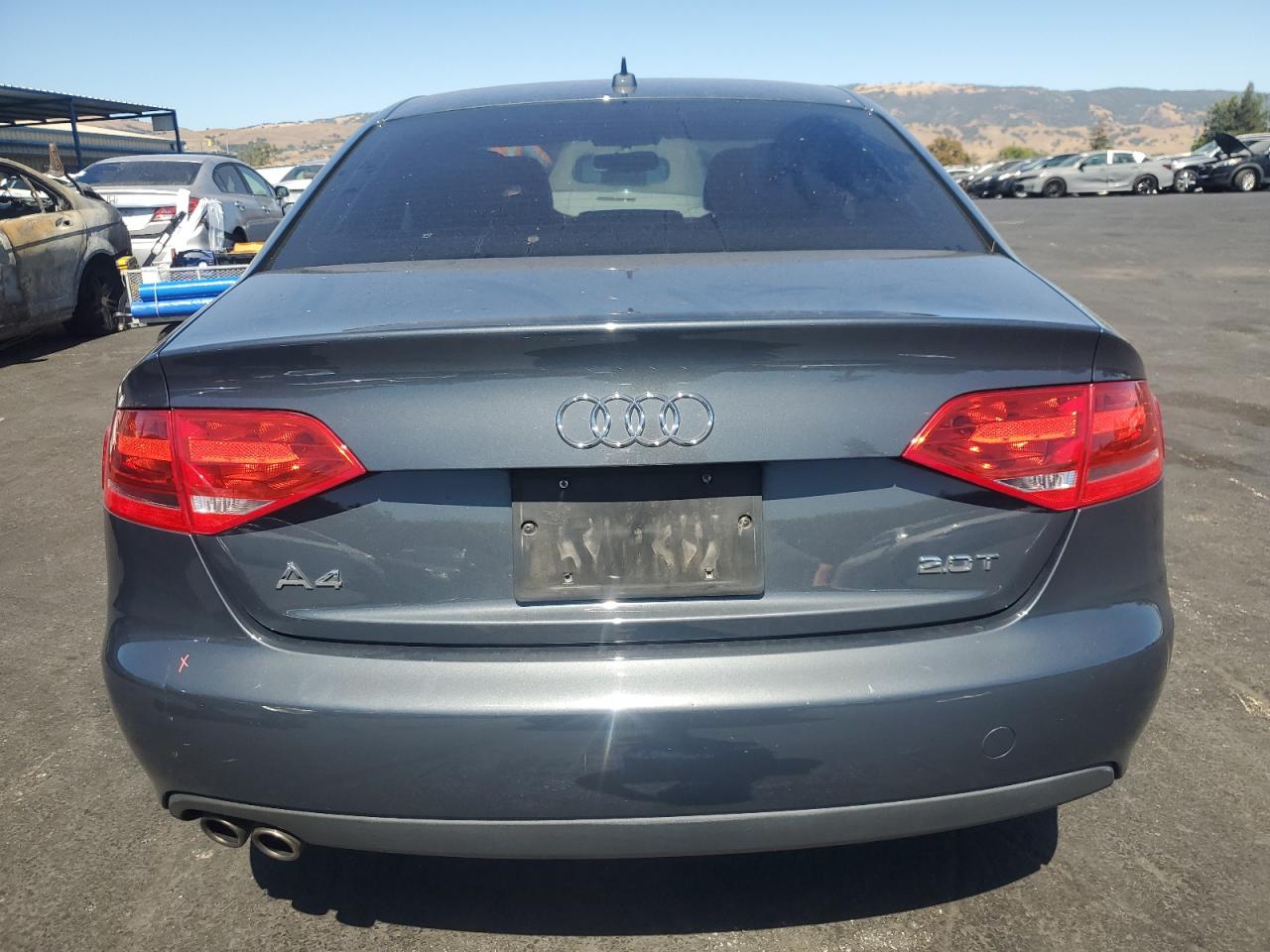 2011 Audi A4 Premium VIN: WAUAFAFL7BN045854 Lot: 67608185