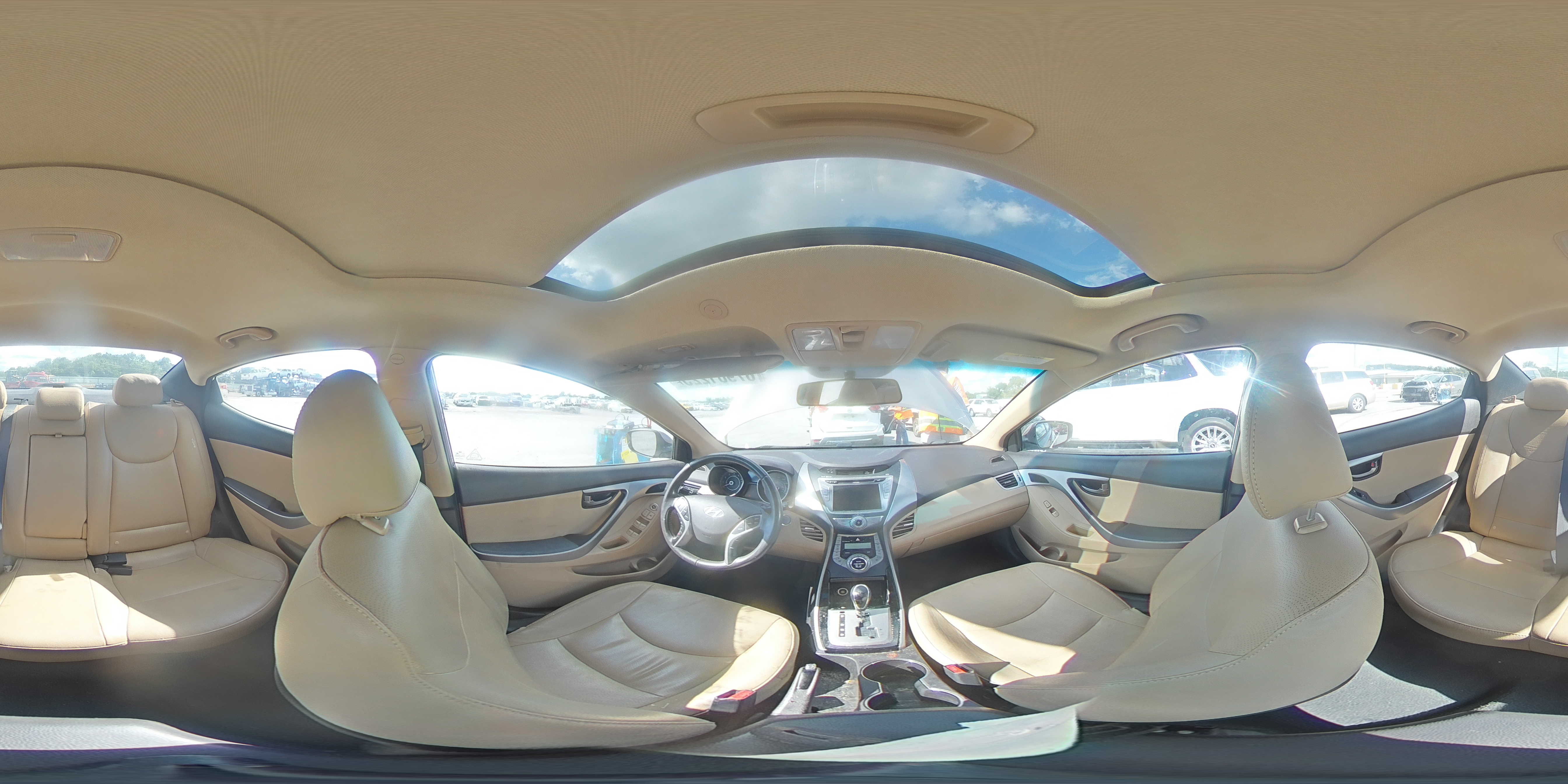 2013 Hyundai Elantra Gls VIN: 5NPDH4AE5DH306566 Lot: 67901225