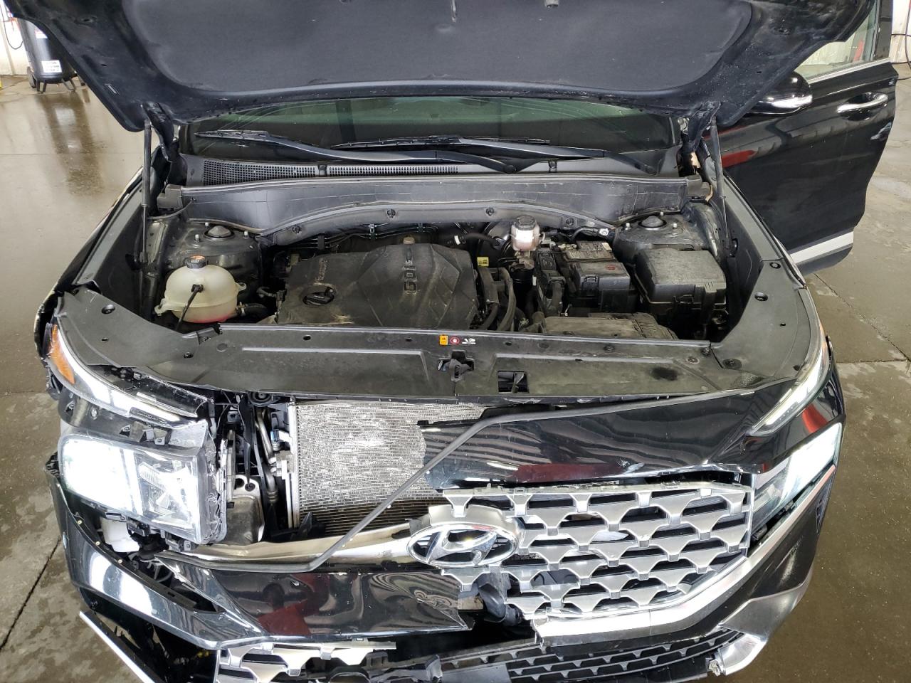 2021 Hyundai Santa Fe Sel VIN: 5NMS6DAJ4MH344412 Lot: 70001845