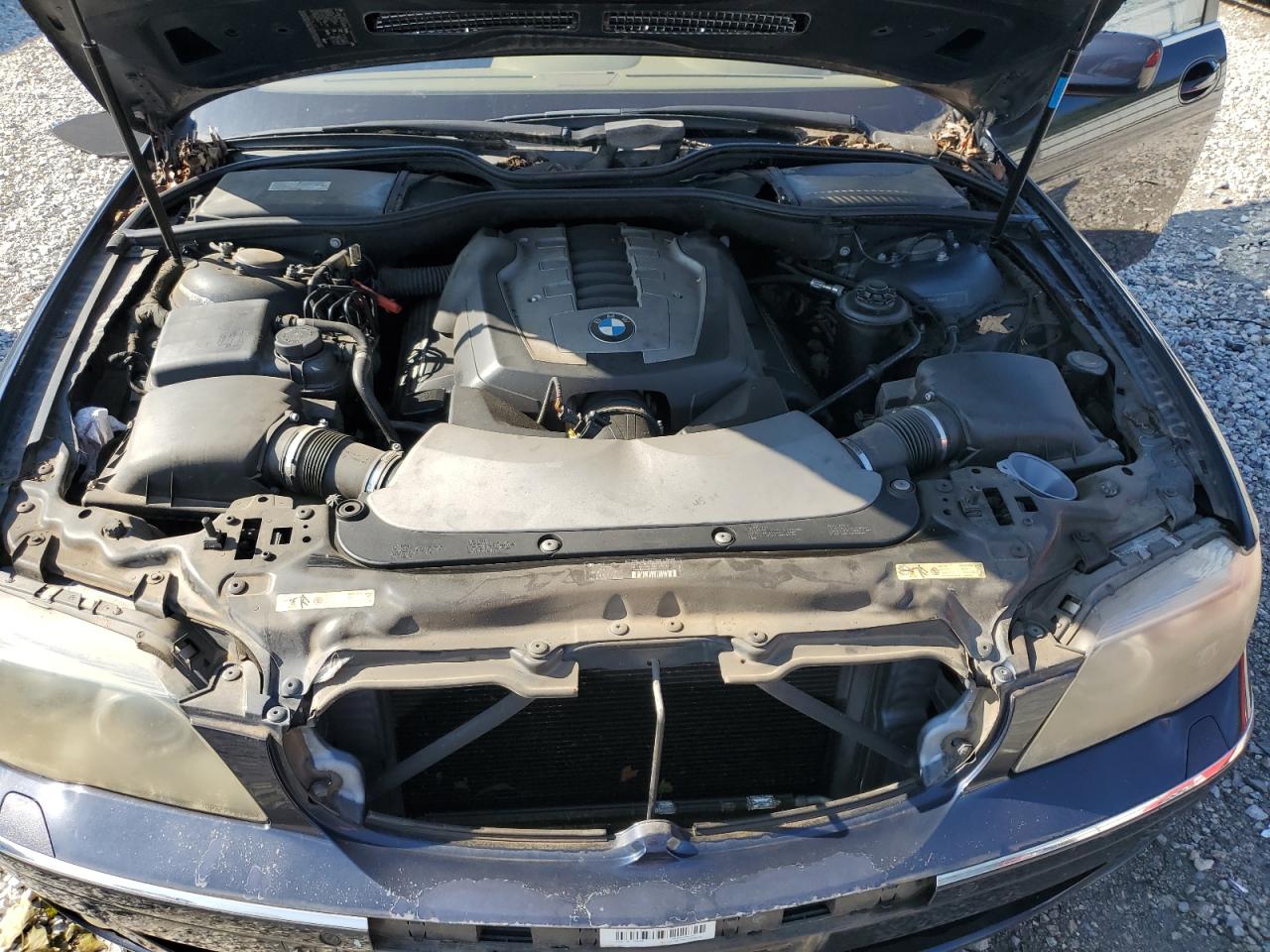 2007 BMW 750 VIN: WBAHN83597DT71653 Lot: 67342095