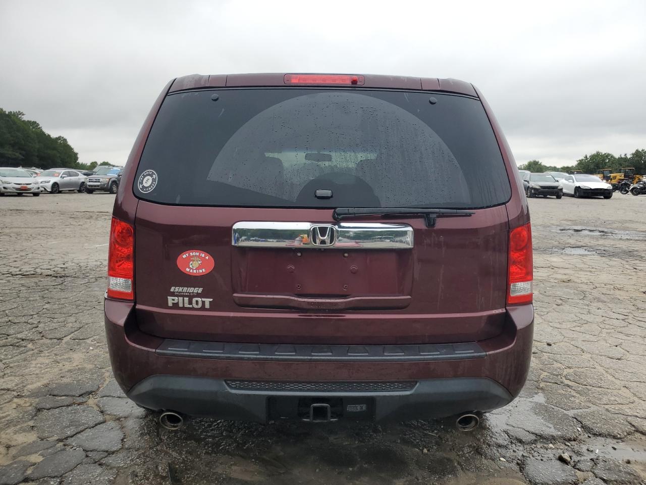 2012 Honda Pilot Exl VIN: 5FNYF3H5XCB029501 Lot: 69795255