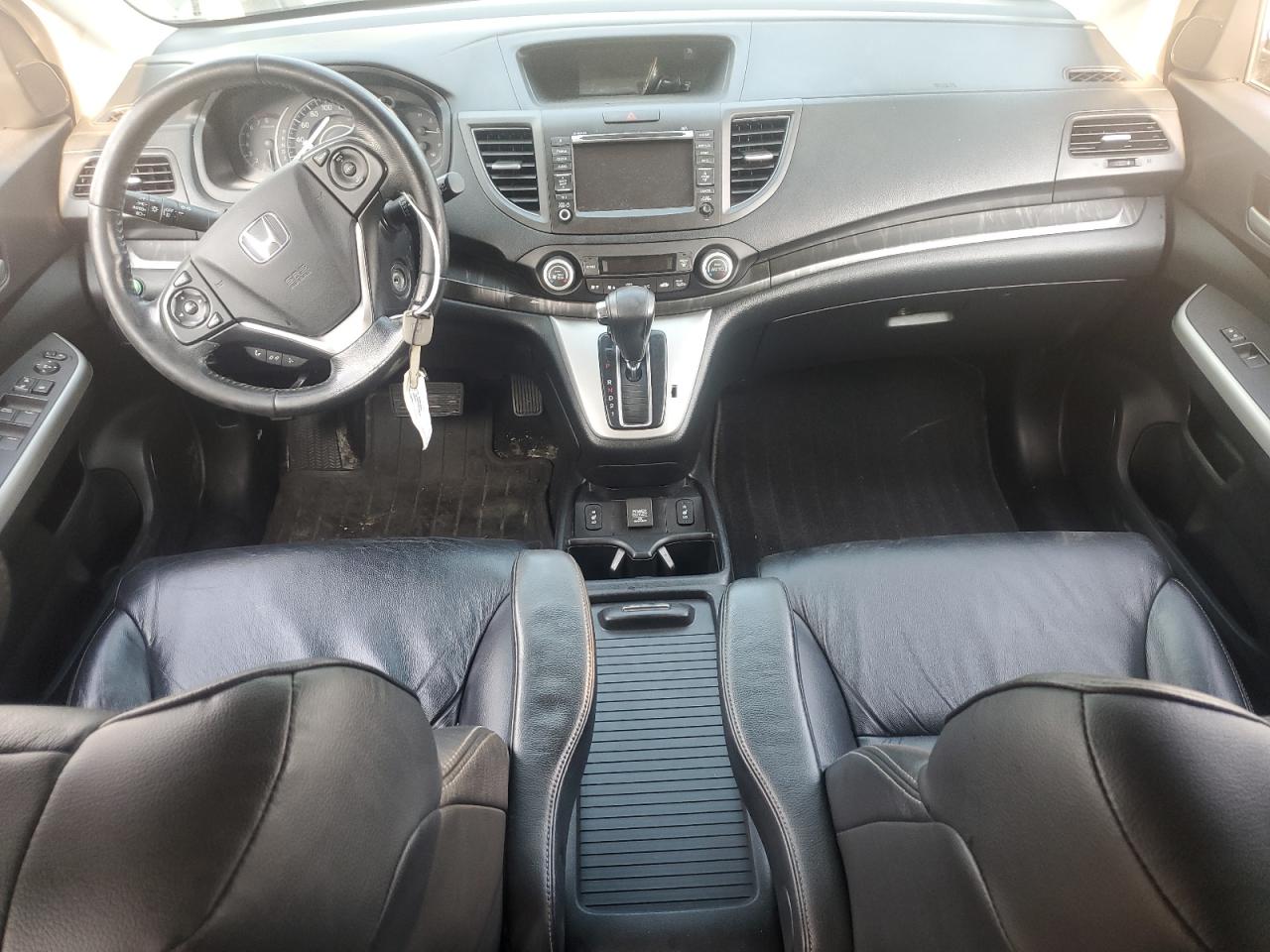 2014 Honda Cr-V Touring VIN: 2HKRM4H92EH102366 Lot: 67353095