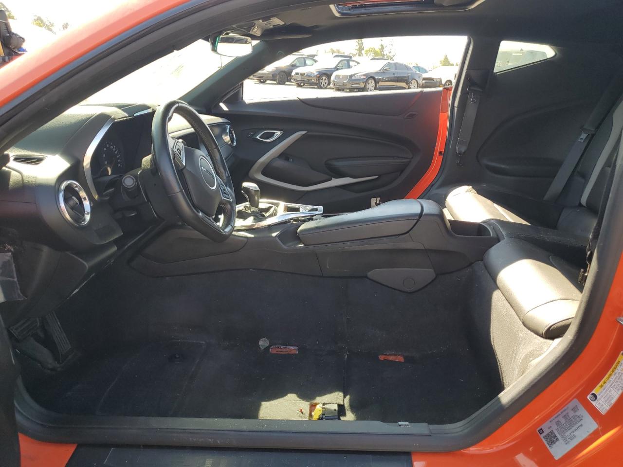 2020 Chevrolet Camaro Lz VIN: 1G1FF1R79L0137756 Lot: 69447815