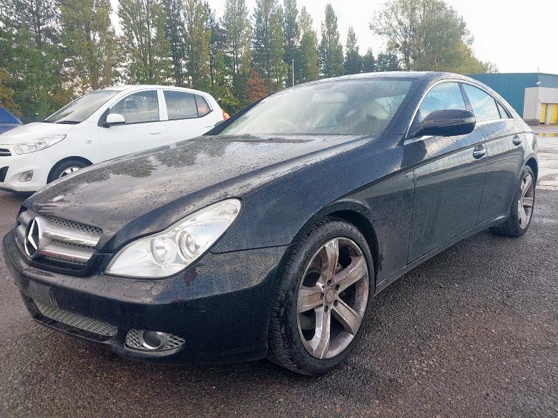 2008 MERCEDES-BENZ CLS  for sale at Copart GLOUCESTER