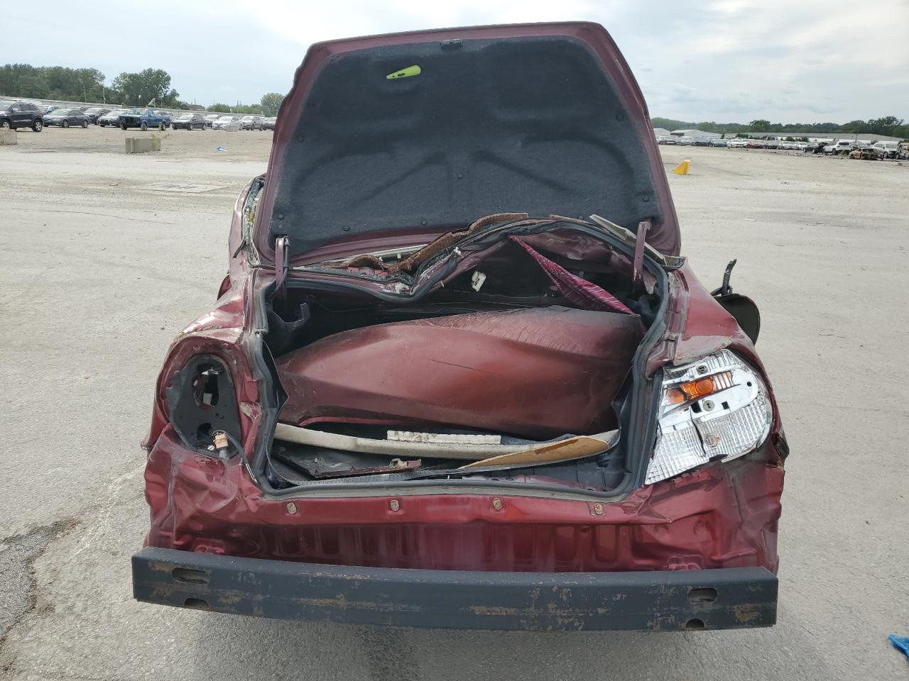 2004 Toyota Camry Le VIN: 4T1BE30K54U375194 Lot: 69474325