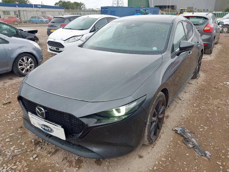 2019 MAZDA 3 GT SPORT TECH for sale at Copart BRISTOL