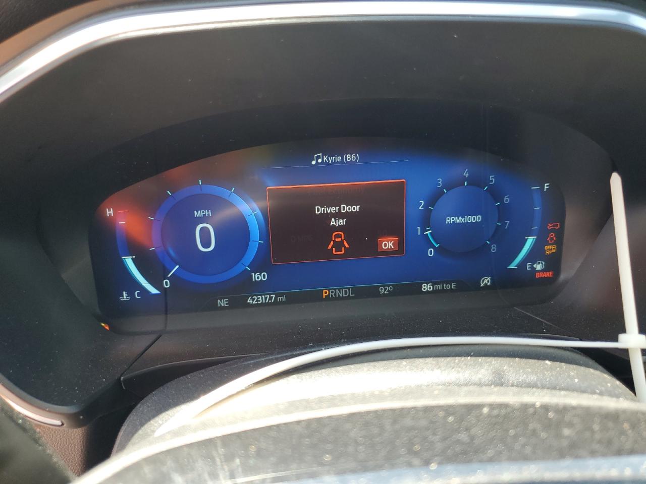 2021 Ford Escape Titanium VIN: 1FMCU9J91MUA70166 Lot: 69936185