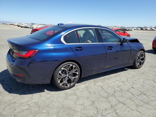  BMW 3 SERIES 2025 Синий