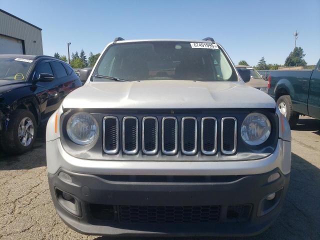  JEEP RENEGADE 2016 Srebrny