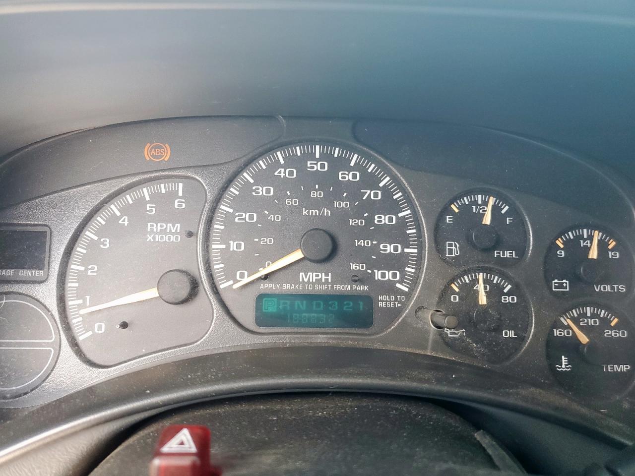 2002 Chevrolet Avalanche C1500 VIN: 3GNEC13T42G285171 Lot: 66771795