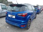 2019 FORD ECOSPORT ST-LINE AUTO  for sale at Copart WOLVERHAMPTON