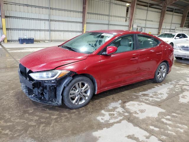  HYUNDAI ELANTRA 2018 Красный