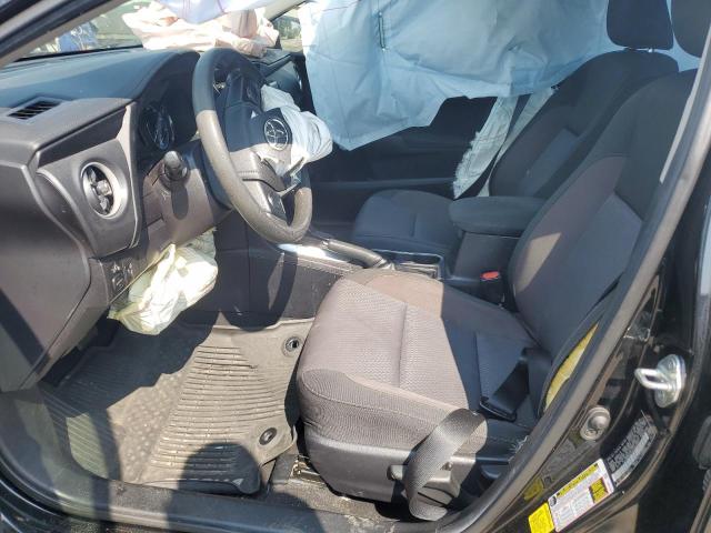  TOYOTA COROLLA 2018 Черный