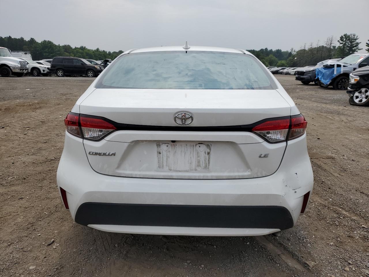 2021 Toyota Corolla Le VIN: 5YFEPMAE0MP180384 Lot: 66988165
