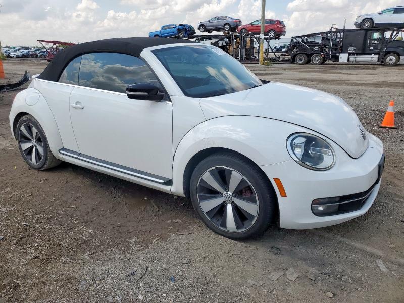  VOLKSWAGEN BEETLE 2013 White