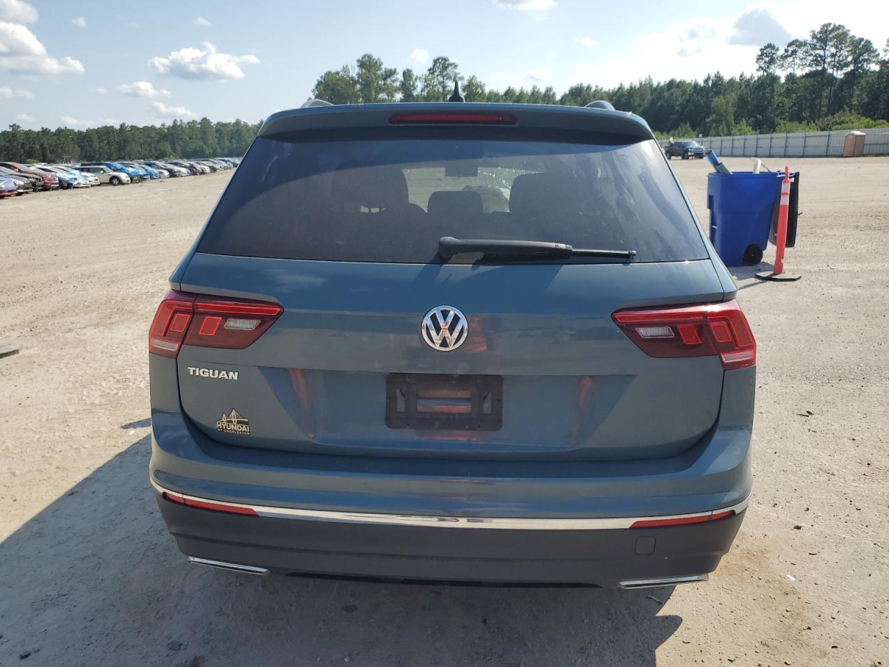 2021 Volkswagen Tiguan Se VIN: 3VV3B7AX8MM103795 Lot: 69850945