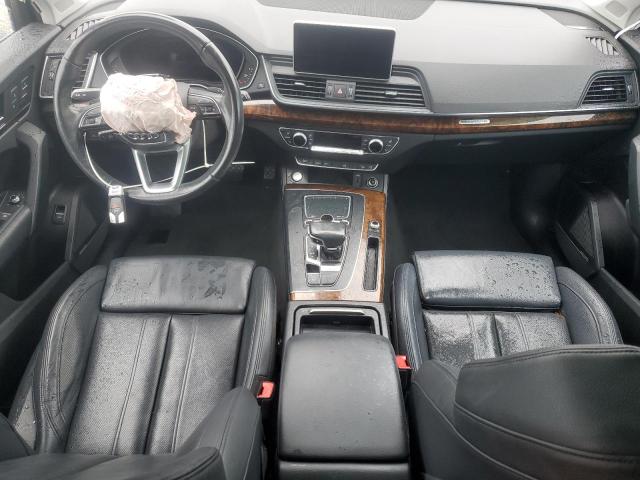  AUDI Q5 2018 Серебристый