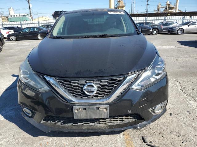  NISSAN SENTRA 2017 Black
