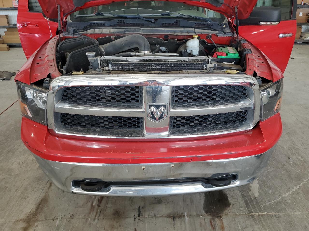 2010 Dodge Ram 1500 VIN: 1D7RV1CT5AS237132 Lot: 70692795