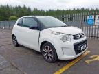 2014 CITROEN C1 AIRSCAP for sale at Copart WHITBURN