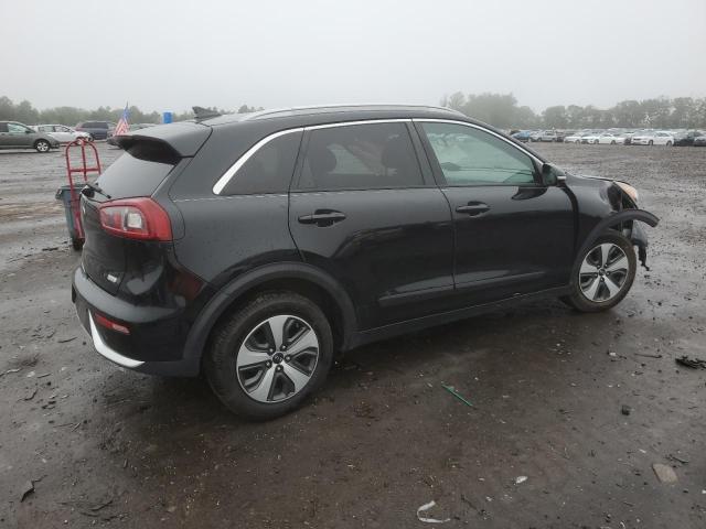  KIA NIRO 2017 Черный