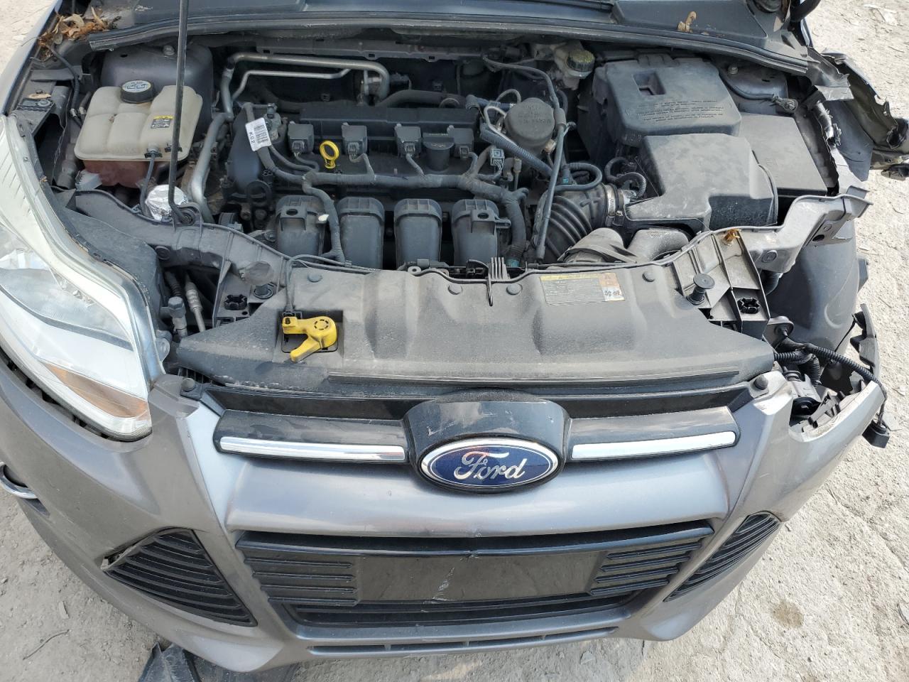 2012 Ford Focus Sel VIN: 1FAHP3M27CL271481 Lot: 69130925