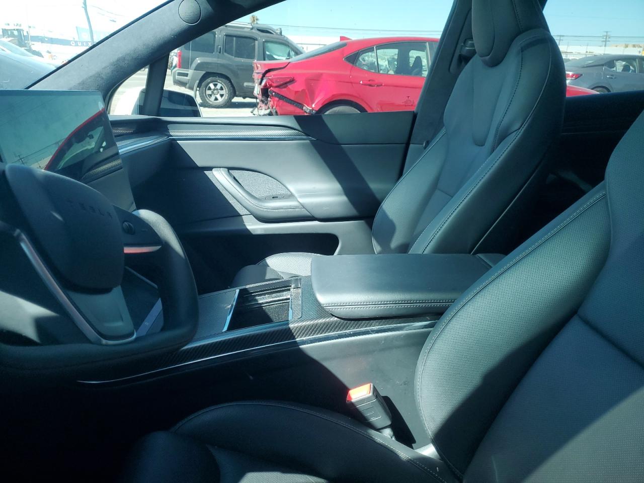 2022 Tesla Model X VIN: 7SAXCBE67NF345066 Lot: 68871425