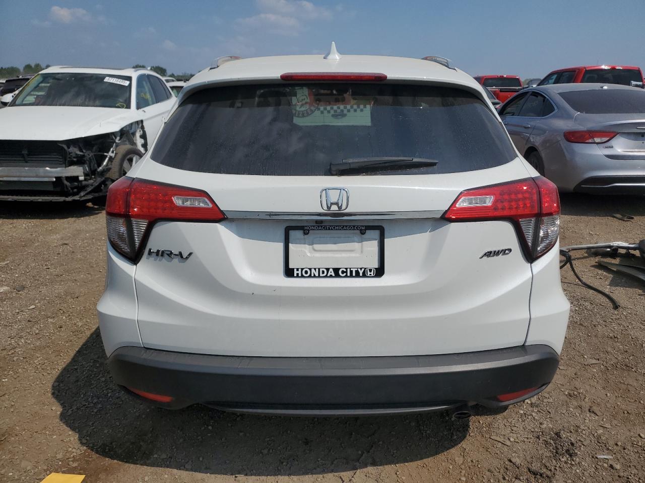 2022 Honda Hr-V Ex VIN: 3CZRU6H50NM755338 Lot: 67111235