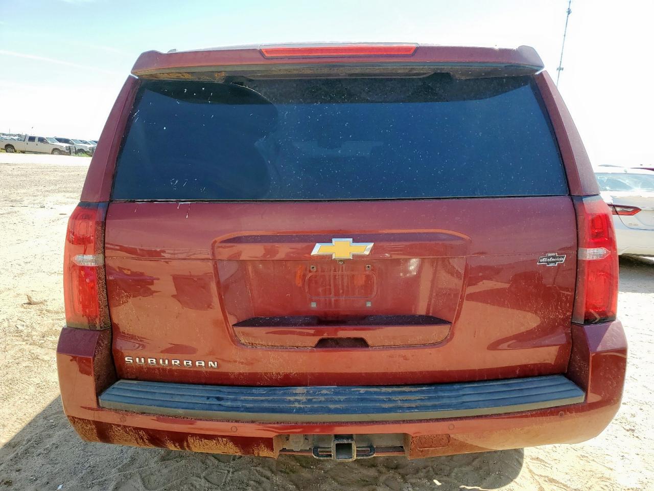 2016 Chevrolet Suburban C1500 Lt VIN: 1GNSCHKC7GR396785 Lot: 69123115