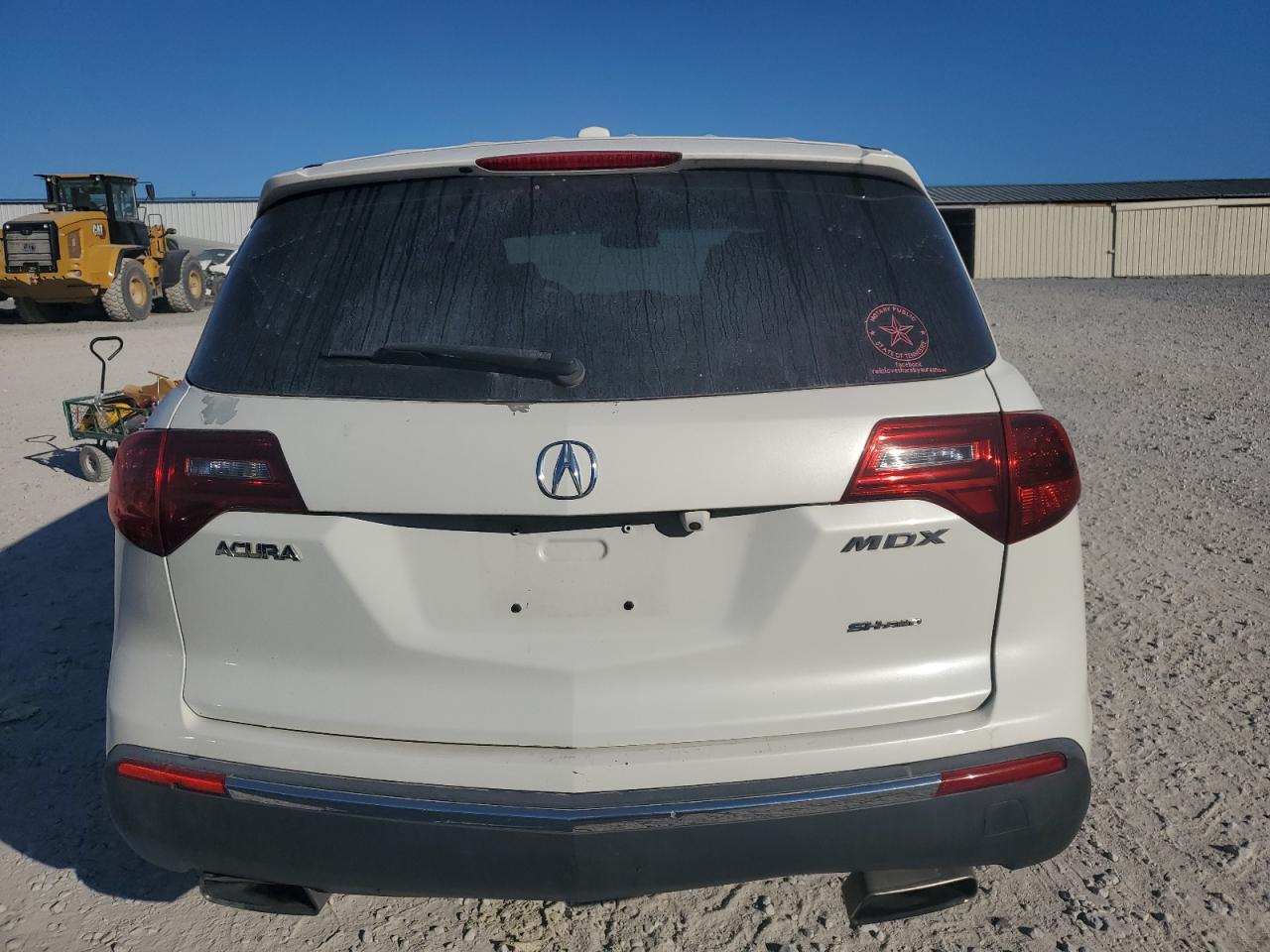 2012 Acura Mdx Technology VIN: 2HNYD2H4XCH504463 Lot: 70541595