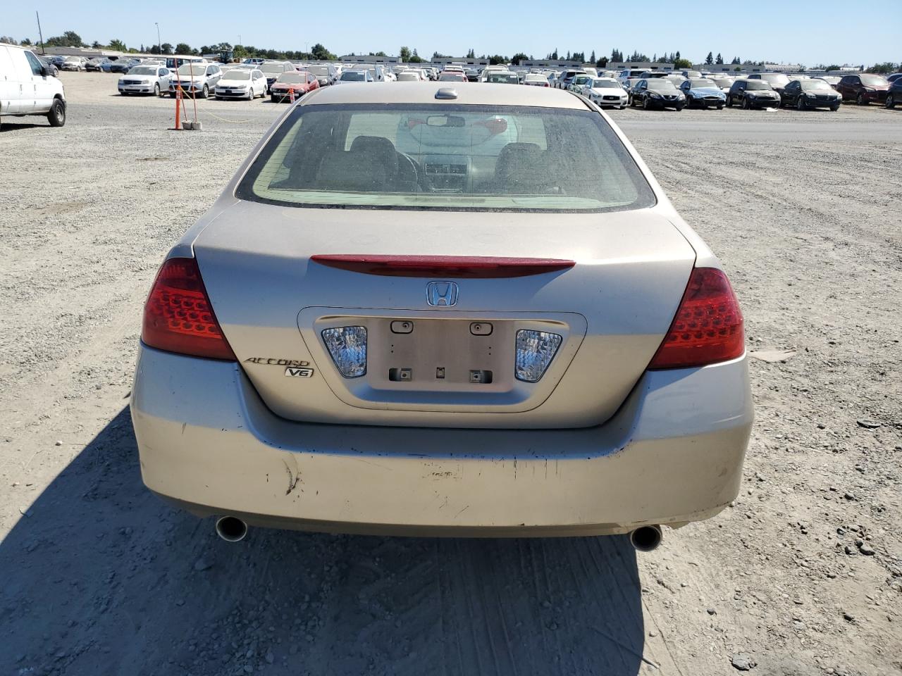 2006 Honda Accord Ex VIN: 1HGCM665X6A058015 Lot: 69689145