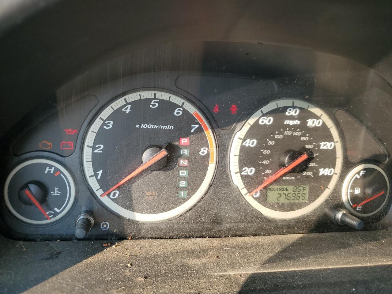 SHSRD78876U422560 2006 Honda Cr-V Ex