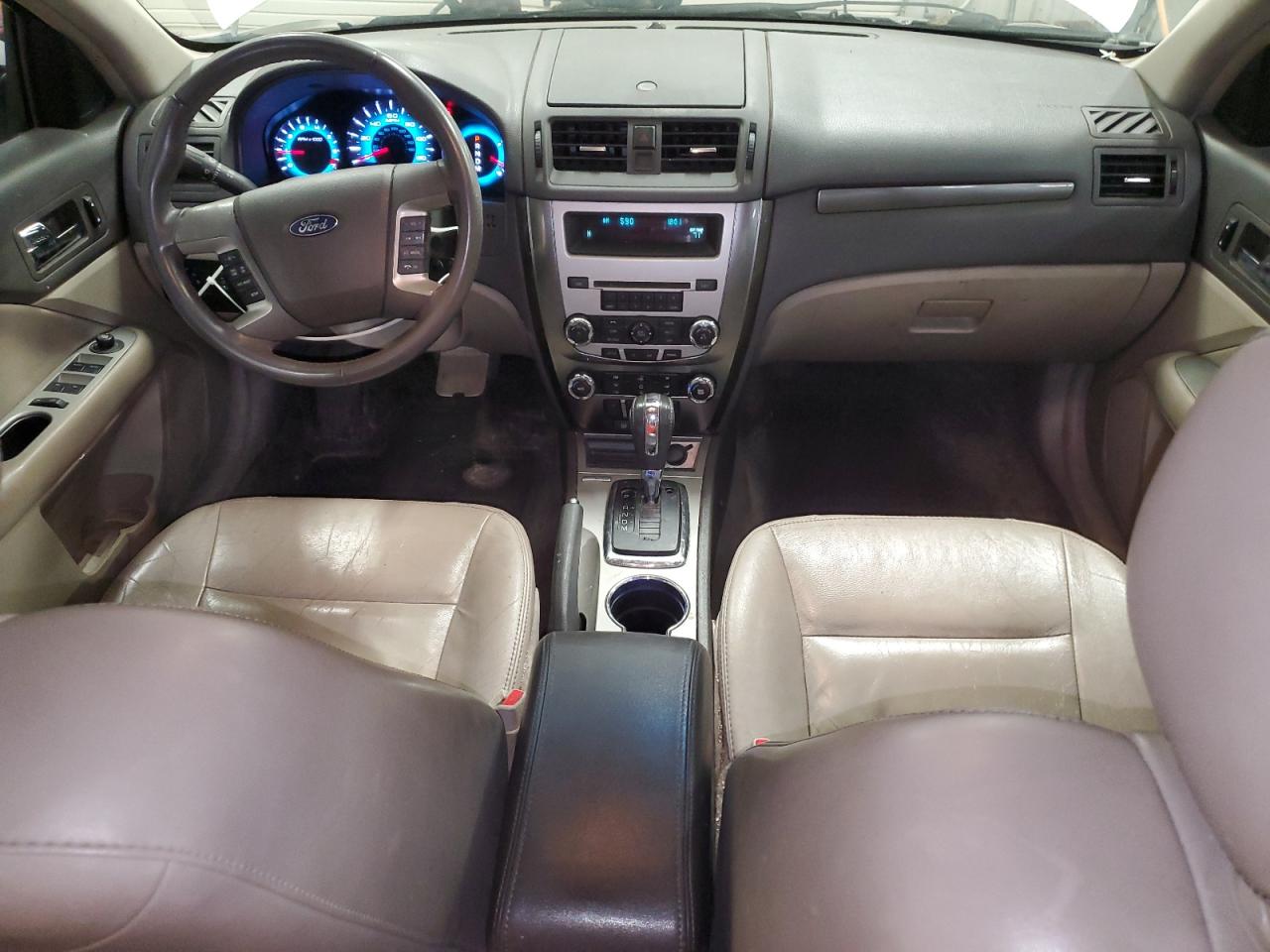 2011 Ford Fusion Sel VIN: 3FAHP0JG4BR168744 Lot: 70414495