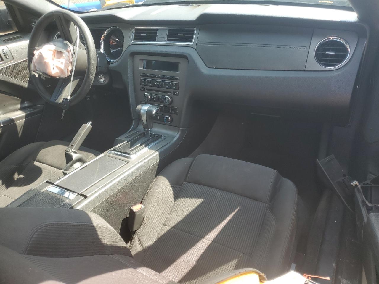 2012 Ford Mustang VIN: 1ZVBP8AM2C5210527 Lot: 69066825