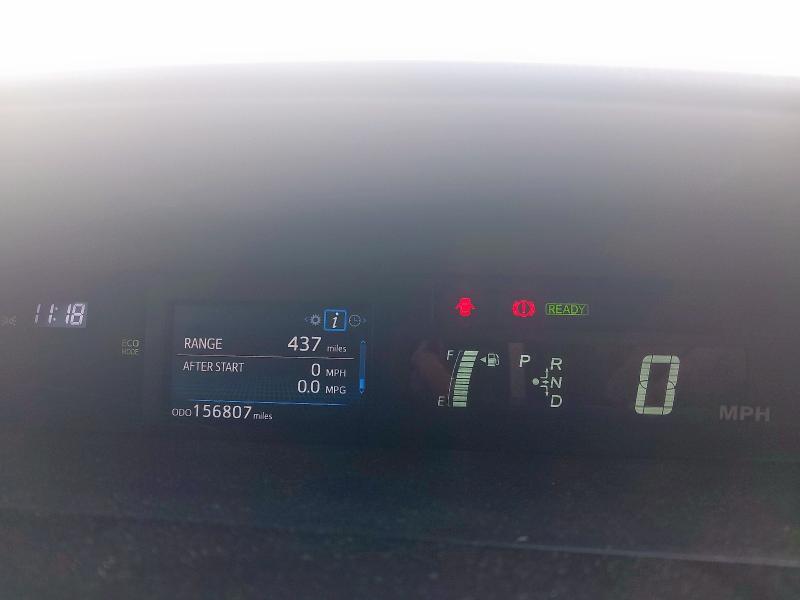 2015 PRIUS HYBRID PRIUS HYBRID 