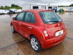 2010 NISSAN MICRA N-TEC for sale at Copart NEWBURY