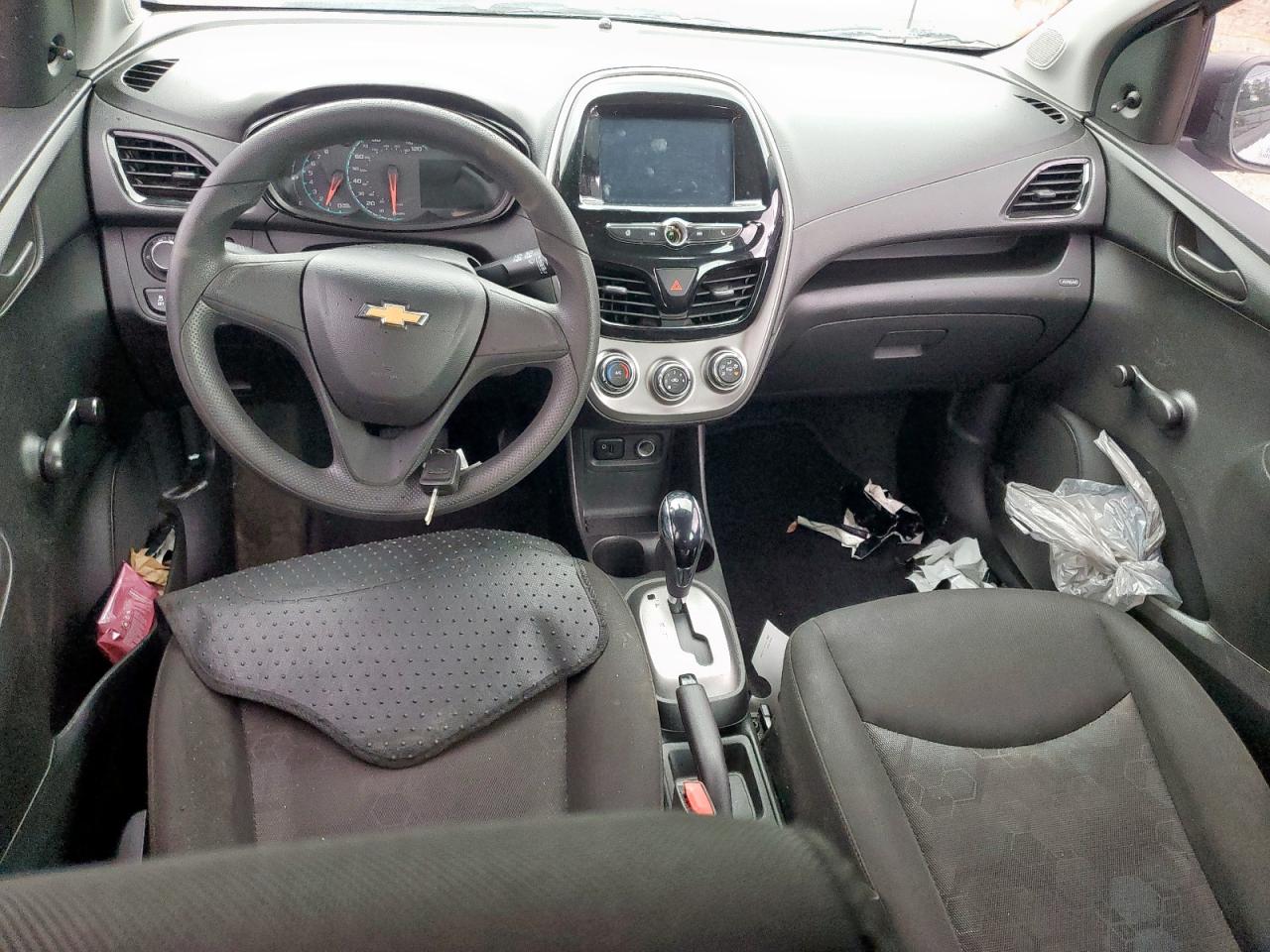 2017 Chevrolet Spark Ls VIN: KL8CB6SA0HC779600 Lot: 69735325