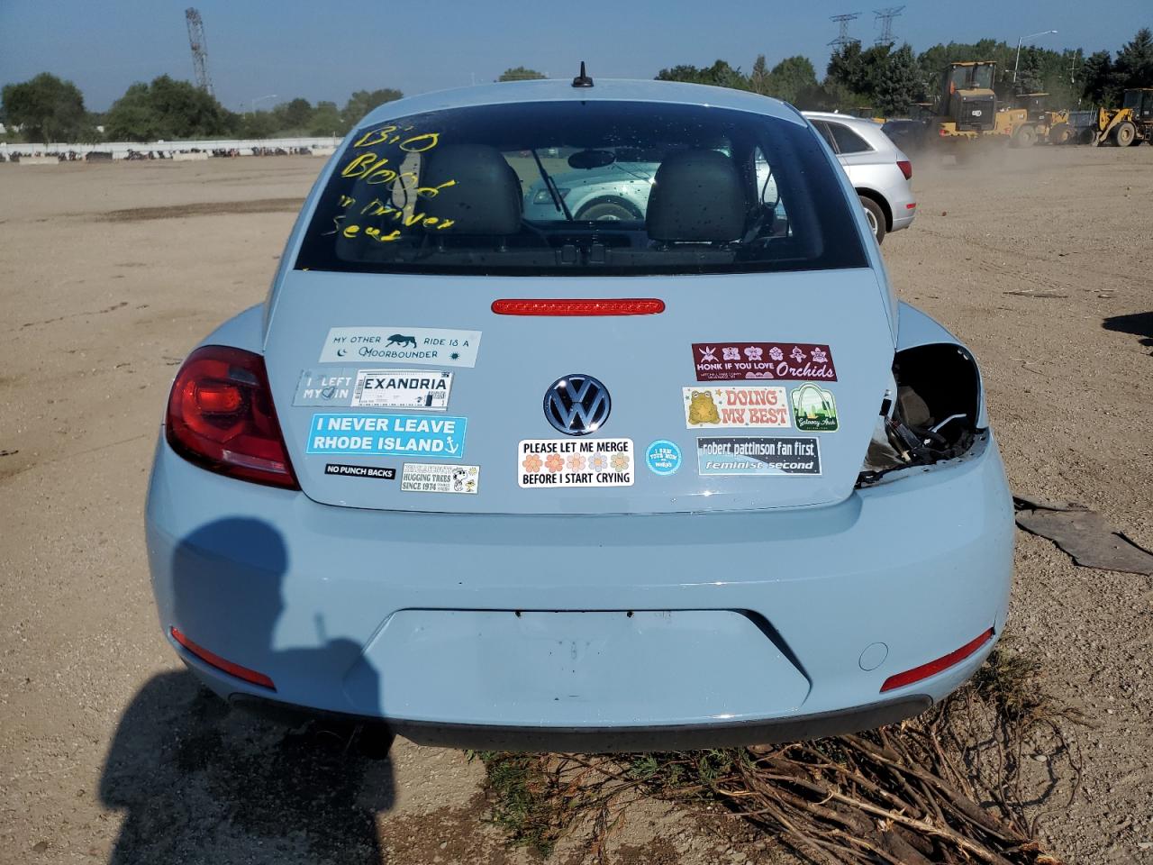 2013 Volkswagen Beetle VIN: 3VWJP7AT6DM678477 Lot: 68266155