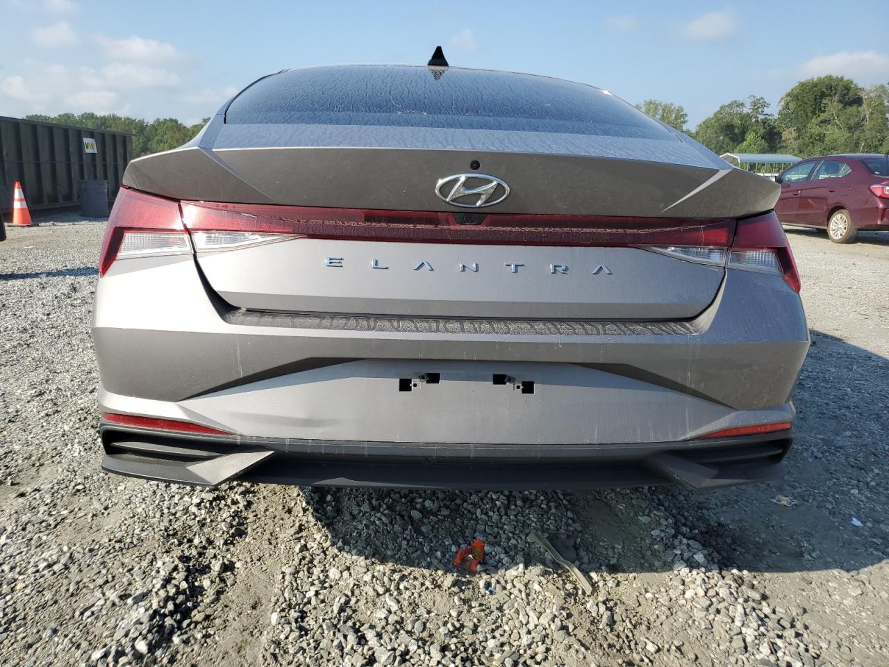 2022 Hyundai Elantra Sel VIN: KMHLM4AG7NU326135 Lot: 69615655