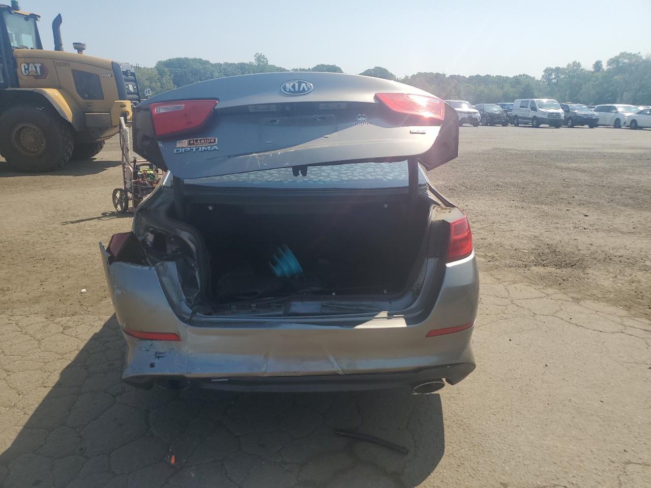 2015 Kia Optima Lx VIN: 5XXGM4A77FG372643 Lot: 80069125